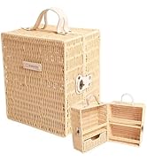 Amazon｜S'more(スモア) マルチ収納ボックス ピクニックバスケット